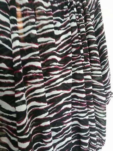 Animal print top