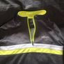O'Neil's long sleeve top get and neon yellow Image 2