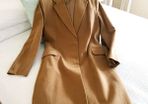 Coat - Tan Colour - Size Medium