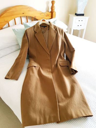 Coat - Tan Colour - Size Medium