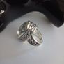 Silver Gemstone Ring Image 2
