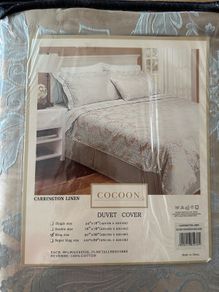 Cocoon Carrington Duck Egg Bedset