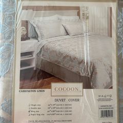Cocoon Carrington Duck Egg Bedset