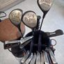 golf clubs and bag Image 2