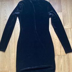 H&M velvet Dress size S