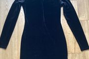 H&amp;M velvet Dress size S