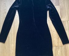 H&M velvet Dress size S