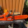 chain saw Husqvarna 120 Image 2