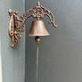 Lovely cast iron bell Image 2