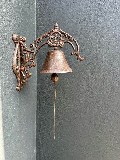 Lovely cast iron bell