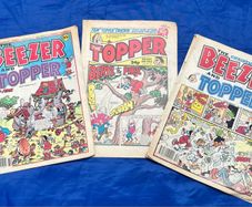 vintage comics