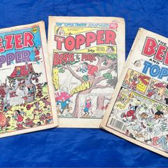 vintage comics