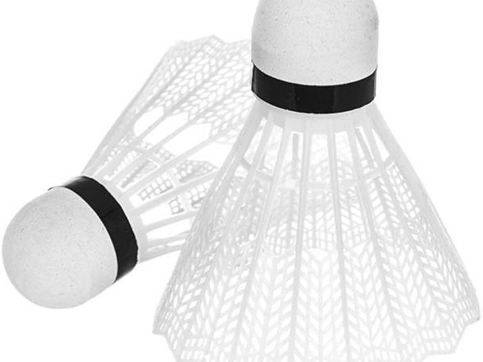 4 Player Badminton Set With Racket Poles & Net Shuttlecock Outdoor Garden Family Game Sport With Carry Bag (free Shipping)