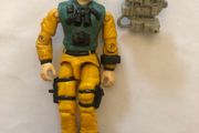 Vintage Action Force GI Joe Cobra Scoop