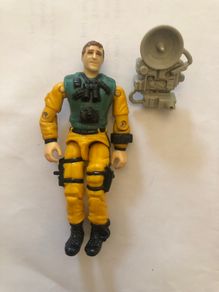 Vintage Action Force GI Joe Cobra Scoop
