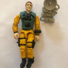 Vintage Action Force GI Joe Cobra Scoop