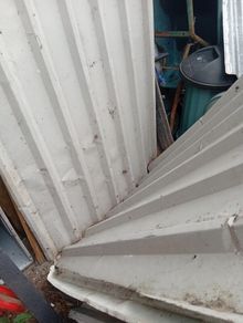 boxed galvanised sheets