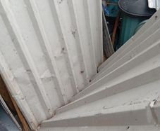 boxed galvanised sheets