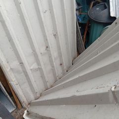 boxed galvanised sheets