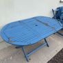 Foldable garden table Image 3