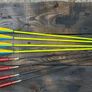 Archery Bow, recurve horsebow (20-30-40 LBS) + 3 carbon arrows Image 9