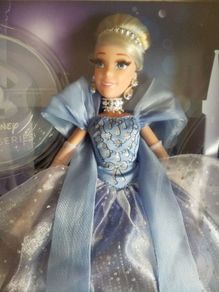 Brand new Disney 60th Anniversary Cinderella with stand
