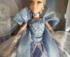 Brand new Disney 60th Anniversary Cinderella with stand