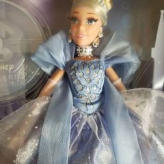 Brand new Disney 60th Anniversary Cinderella with stand