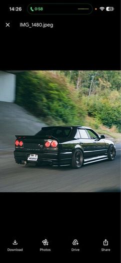 R34 4 door