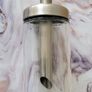 IKEA Portion Sugar Shaker, Clear Glass/Stainless Steel Image 2