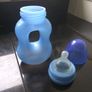 plastic fancy cups  dishes  cutlery bottle m  and m transylvania 3  euro each Image 5
