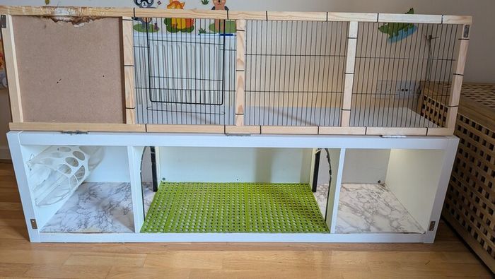 Rabbit hutch