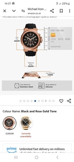Michael Kors Watch