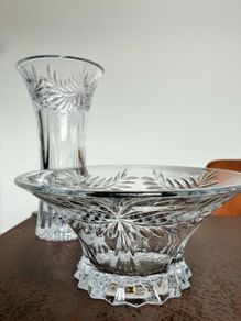 Vase and Bowl