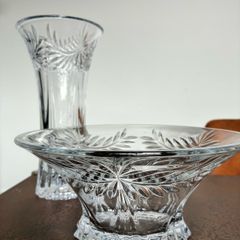 Vase and Bowl