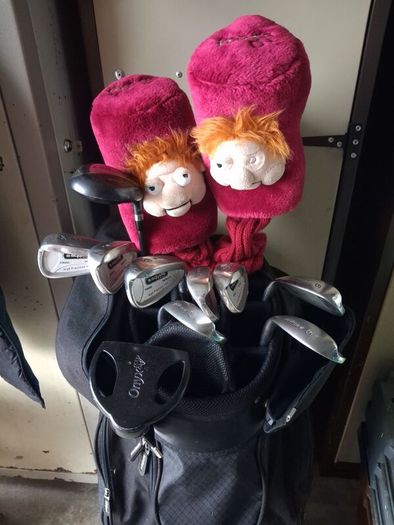 full set of graphite clubs (4 to sw)