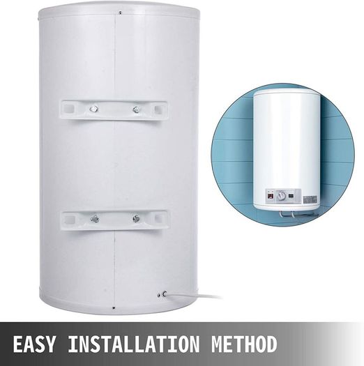 Electric Hot Water Tank 2 kW, Water Heater 45 L, Temperature Adjustment