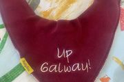 Galway GAA Baby bib