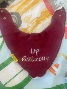 Galway GAA Baby bib
