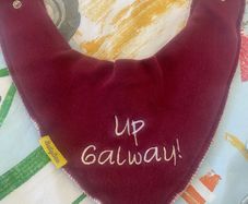 Galway GAA Baby bib