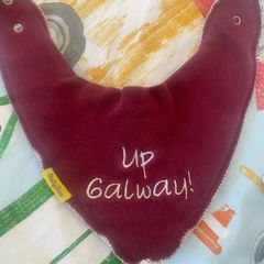 Galway GAA Baby bib