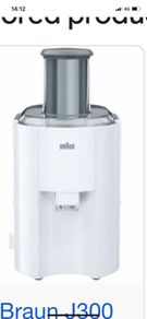 Braun jucer