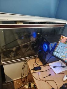 Monstershop Aquarium Fish tank and cabinet