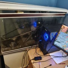 Monstershop Aquarium Fish tank and cabinet