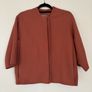COS  Boxy-fit Twill Jacket Image 4