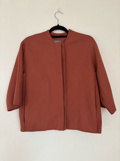 COS  Boxy-fit Twill Jacket