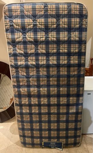 Spotless Medium Thick Single Mattress - Can Deliver