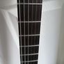ESP LTD Arrow NT Arctic Metal - Snow White Satin Image 5