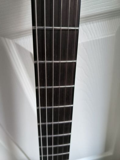 ESP LTD Arrow NT Arctic Metal - Snow White Satin