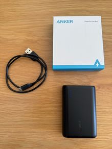 Anker PowerCore 10000mAh Power Bank, portable charger, mobile charger
